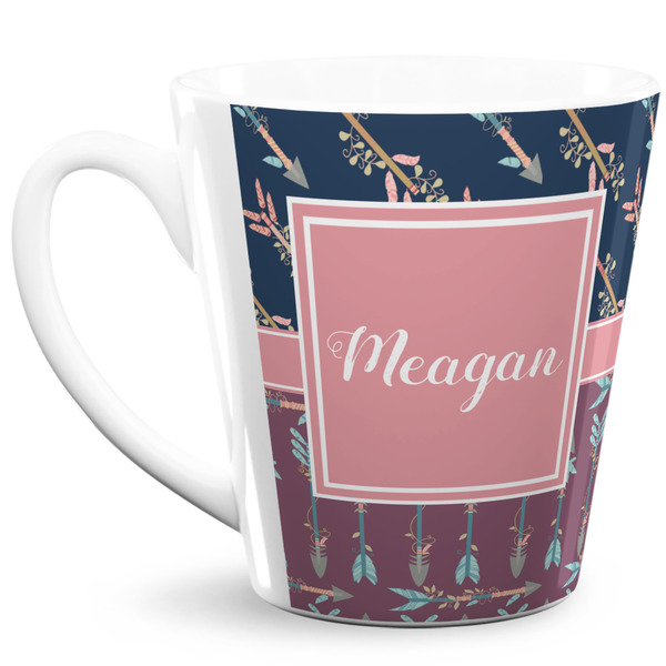 Custom Tribal Arrows 12 Oz Latte Mug (Personalized)