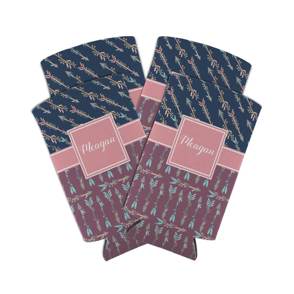 Tribal Arrows 12oz Tall Can Sleeve - Set of 4 - MAIN