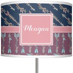 Tribal Arrows 13" Drum Lamp Shade (Personalized)