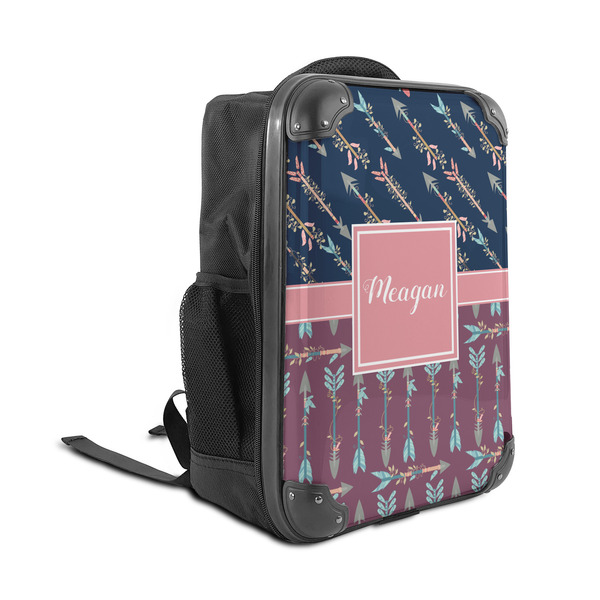 Tribal Arrows 15" Backpack - ANGLE VIEW