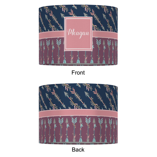 Tribal Arrows 16" Drum Lampshade - APPROVAL (Fabric)