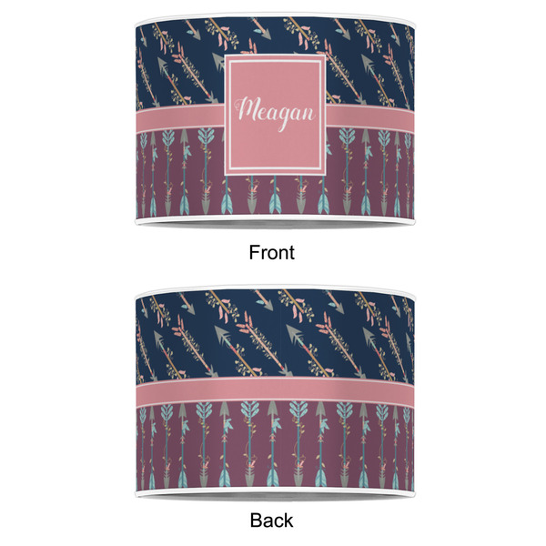 Tribal Arrows 16" Drum Lampshade - APPROVAL (Poly Film)