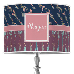 Tribal Arrows Drum Lamp Shade (Personalized)