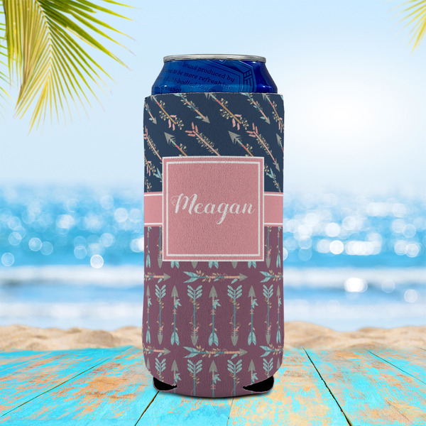 Tribal Arrows 16oz Can Sleeve - LIFESTYLE