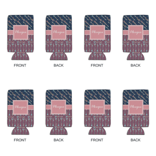 Tribal Arrows 16oz Can Sleeve - Set of 4 - APPROVAL