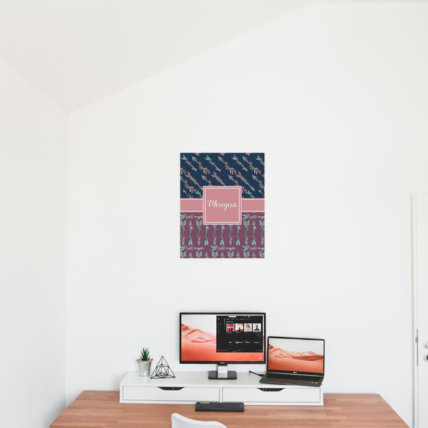 Tribal Arrows 16x20 - Matte Poster - On the Wall
