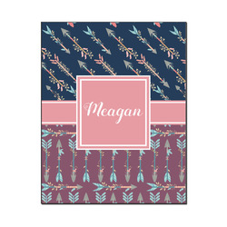 Tribal Arrows Wood Print - 16x20 (Personalized)