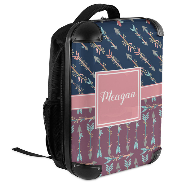 Tribal Arrows 18" Hard Shell Backpacks - ANGLED VIEW