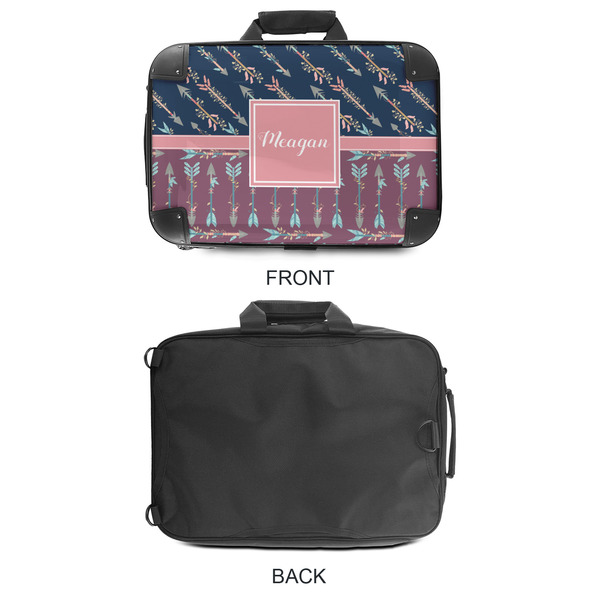 Tribal Arrows 18" Laptop Briefcase - APPROVAL