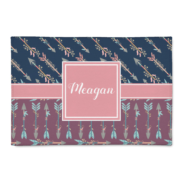 Custom Tribal Arrows Patio Rug (Personalized)