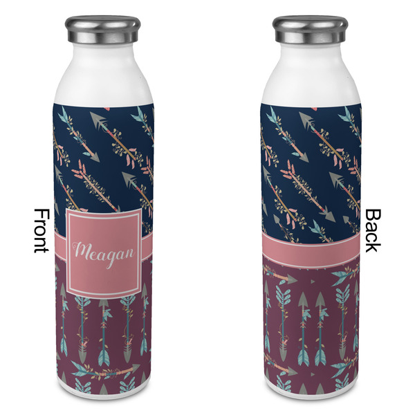 Tribal Arrows 20oz Water Bottles - Full Print - Approval