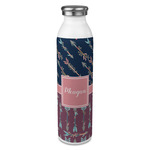 Tribal Arrows 20oz Stainless Steel Water Bottle - Full Print (Personalized)