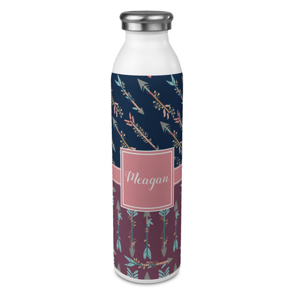 Custom Tribal Arrows 20oz Stainless Steel Water Bottle - Full Print (Personalized)