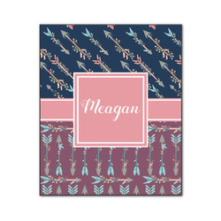 Tribal Arrows Wood Print - 20x24 (Personalized)