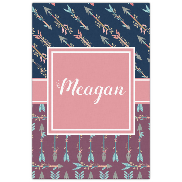 Tribal Arrows 20x30 - Canvas Print - Front View