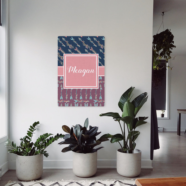 Tribal Arrows 20x30 - Canvas Print - In Context