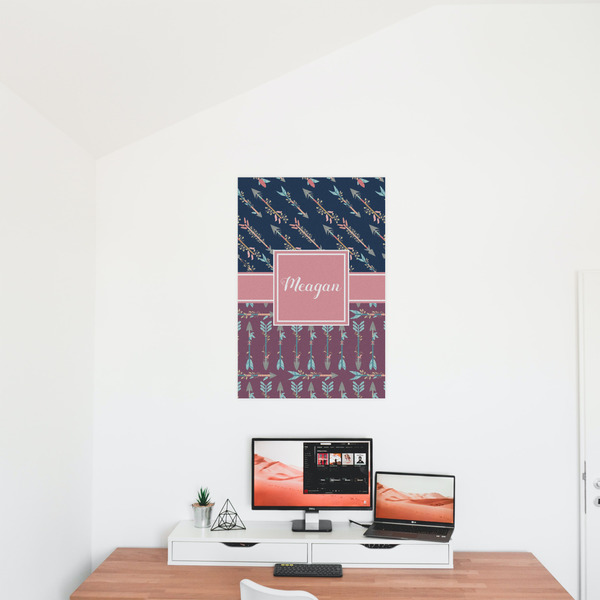 Tribal Arrows 20x30 - Matte Poster - On the Wall