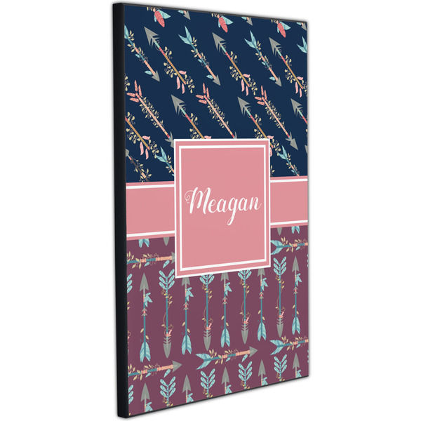 Tribal Arrows 20x30 Wood Print - Angle View