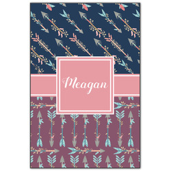 Tribal Arrows Wood Print - 20x30 (Personalized)