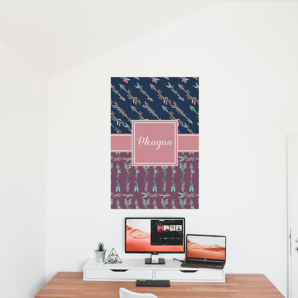 Tribal Arrows 24x36 - Matte Poster - On the Wall