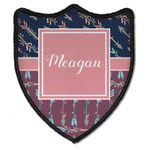 Tribal Arrows Iron On Shield Patch B w/ Name or Text