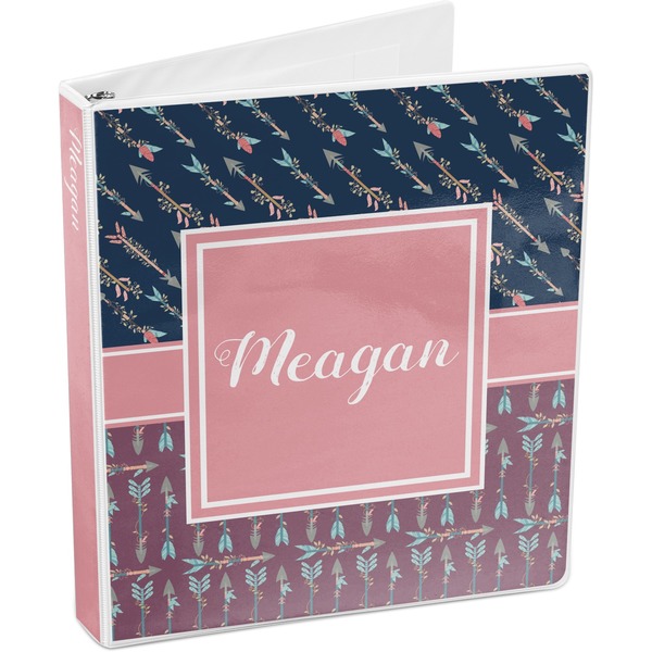 Tribal Arrows 3-Ring Binder 3/4 - Main