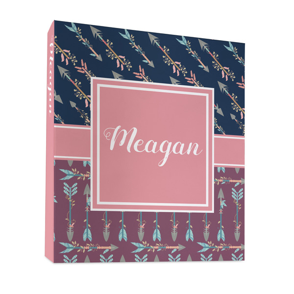 Tribal Arrows 3 Ring Binders - Full Wrap - 1" - FRONT