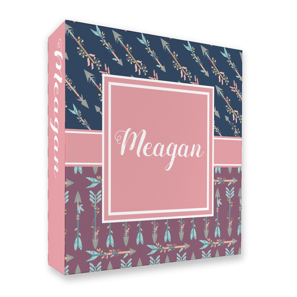 Tribal Arrows 3 Ring Binders - Full Wrap - 2" - FRONT