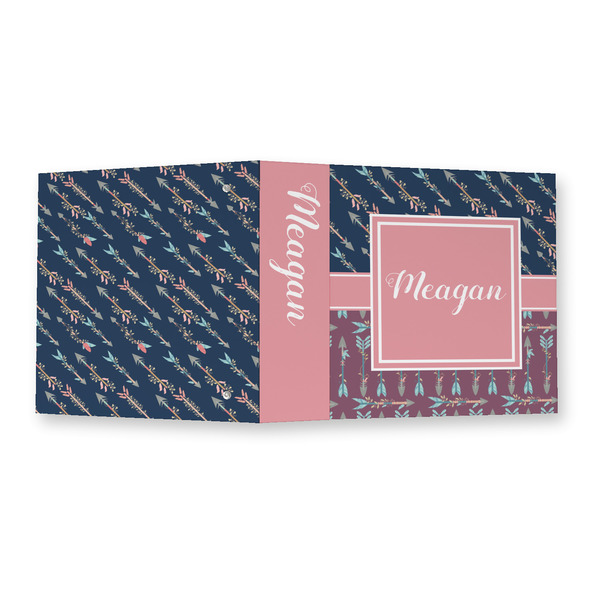 Tribal Arrows 3 Ring Binders - Full Wrap - 2" - OPEN OUTSIDE