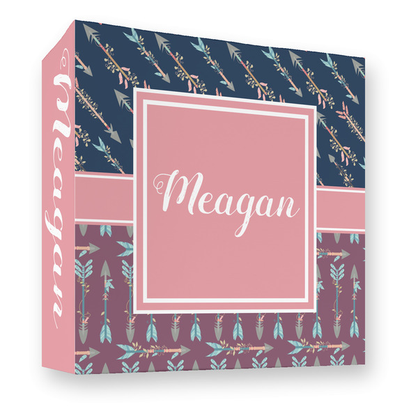 Tribal Arrows 3 Ring Binders - Full Wrap - 3" - FRONT