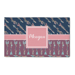 Tribal Arrows 3' x 5' Indoor Area Rug (Personalized)