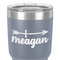 Tribal Arrows 30 oz Stainless Steel Ringneck Tumbler - Grey - Close Up