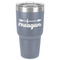Tribal Arrows 30 oz Stainless Steel Tumbler - Grey - Single-Sided (Personalized)