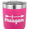 Tribal Arrows 30 oz Stainless Steel Ringneck Tumbler - Pink - CLOSE UP