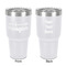 Tribal Arrows 30 oz Stainless Steel Tumbler - White - Double-Sided (Personalized)