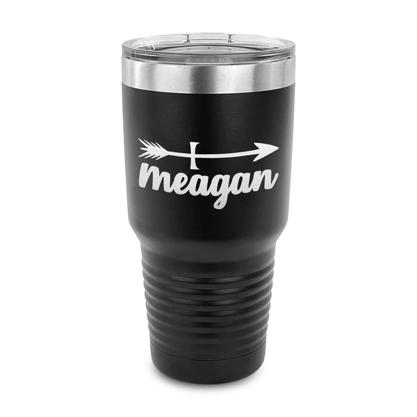 Custom Tribal Arrows 30 oz Stainless Steel Tumbler (Personalized)
