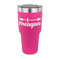 Tribal Arrows 30 oz Stainless Steel Tumbler - Pink - Single Sided (Personalized)