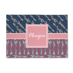 Tribal Arrows 4' x 6' Patio Rug (Personalized)