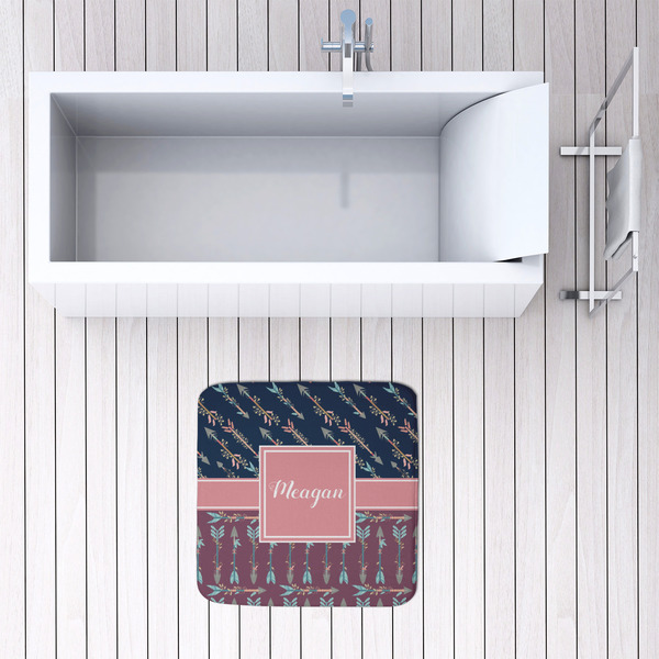 Tribal Arrows 48x48 Foam Memory Mat - LIFESTYLE