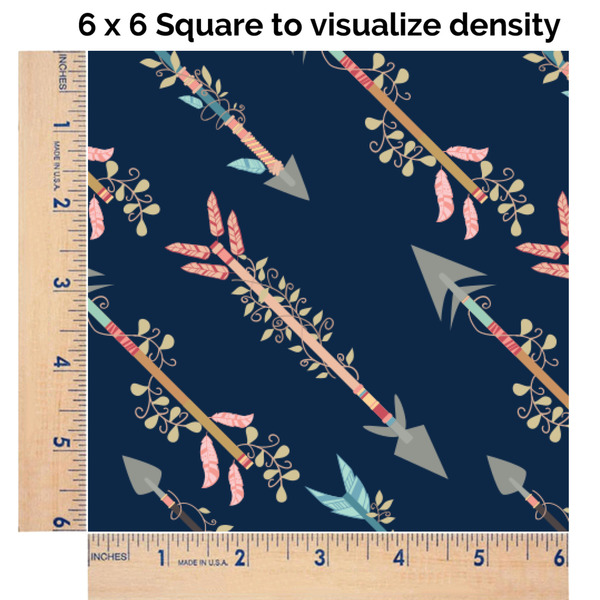 Tribal Arrows 6x6 Swatch of Fabric
