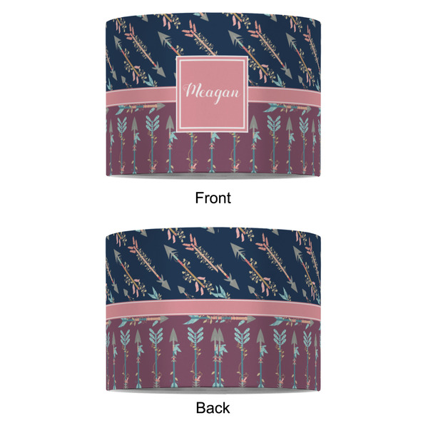 Tribal Arrows 8" Drum Lampshade - APPROVAL (Fabric)