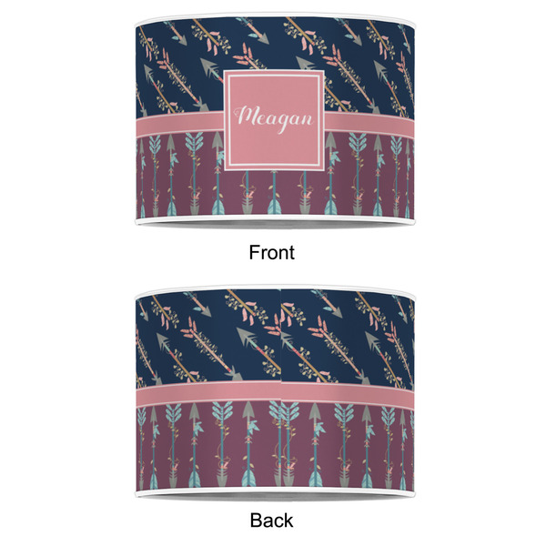 Tribal Arrows 8" Drum Lampshade - APPROVAL (Poly Film)