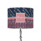Tribal Arrows 8" Drum Lamp Shade - Fabric (Personalized)