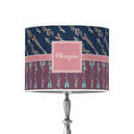 Tribal Arrows 8" Drum Lamp Shade - Poly-film (Personalized)