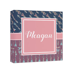 Tribal Arrows Canvas Print - 8x8 (Personalized)