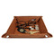 Tribal Arrows 9" x 9" Leatherette Snap Up Tray - STYLED