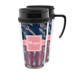 Tribal Arrows Acrylic Travel Mug (Personalized)