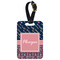 Tribal Arrows Aluminum Luggage Tag (Personalized)