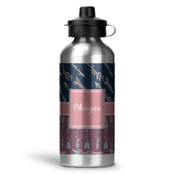Tribal Arrows Water Bottle - Aluminum - 20 oz (Personalized)