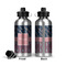 Tribal Arrows Aluminum Water Bottle - Front and Back